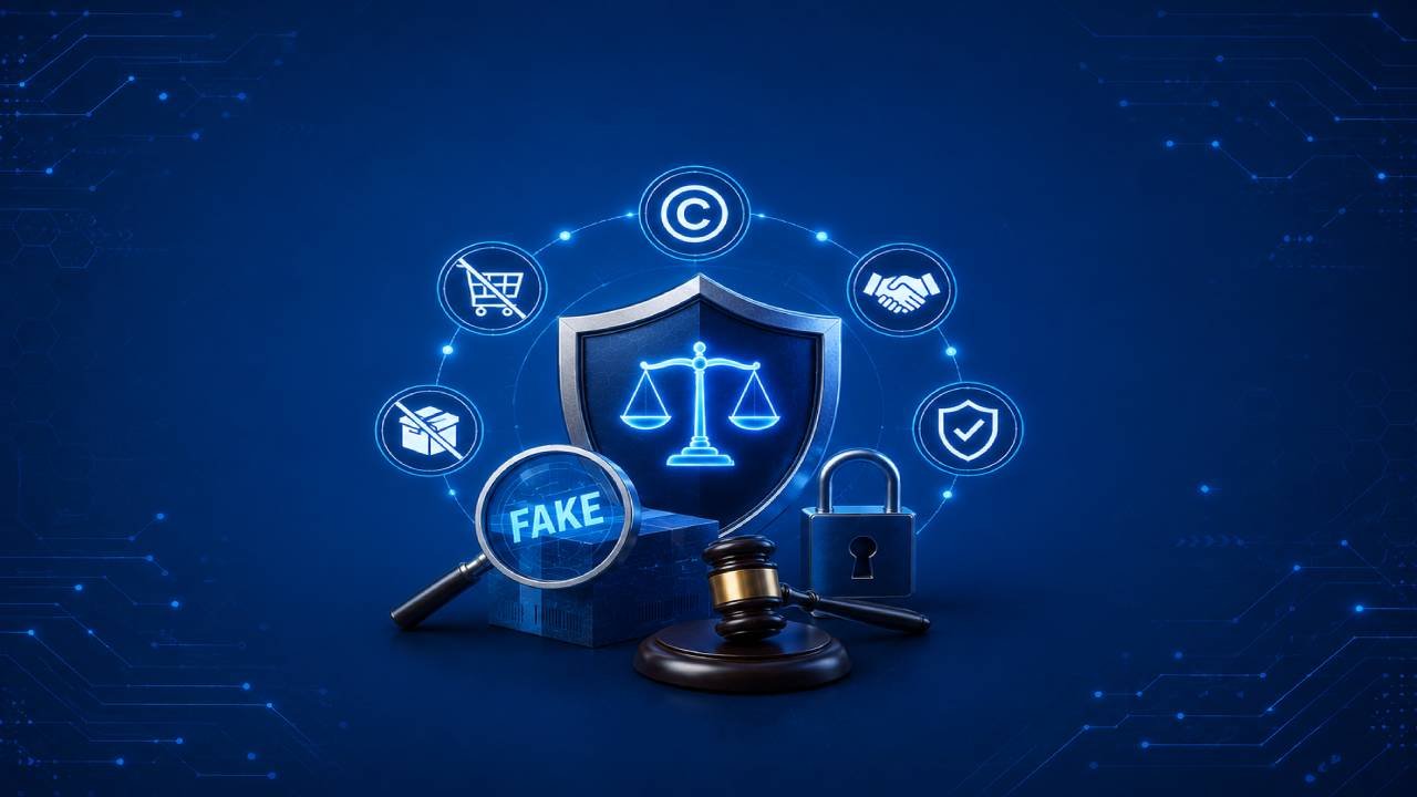 Customs inspection and laboratory delay in counterfeit product enforcement