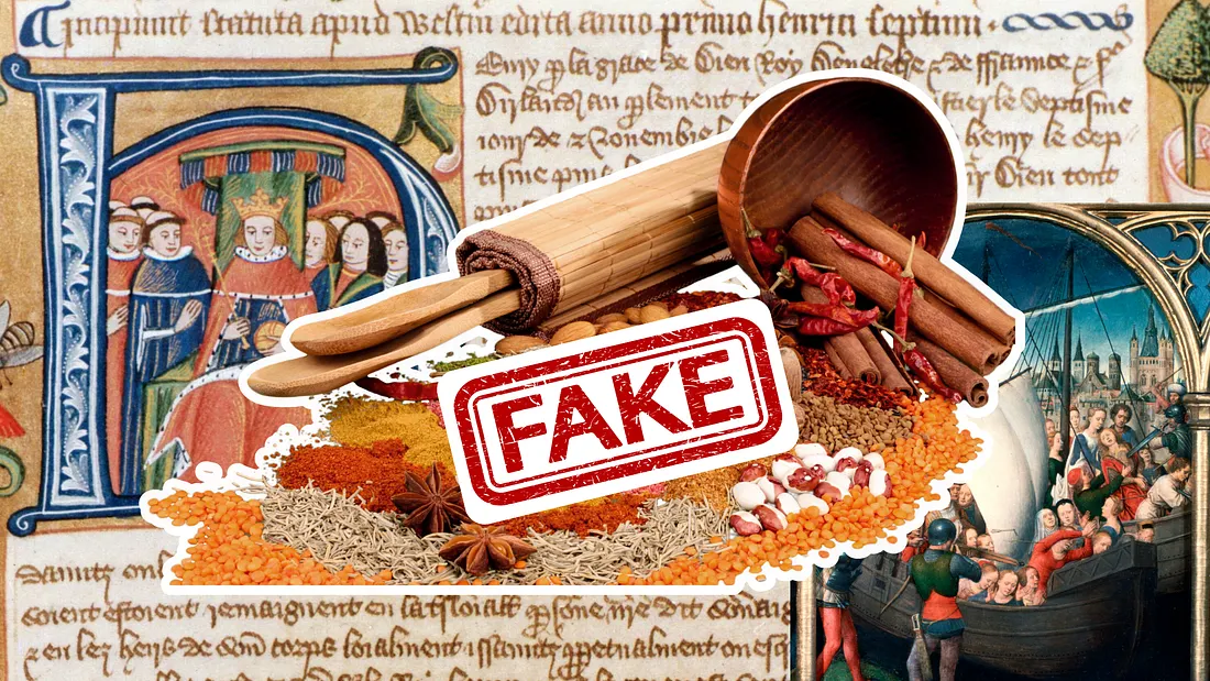 Historical counterfeit goods timeline from Roman wine to modern QR codes